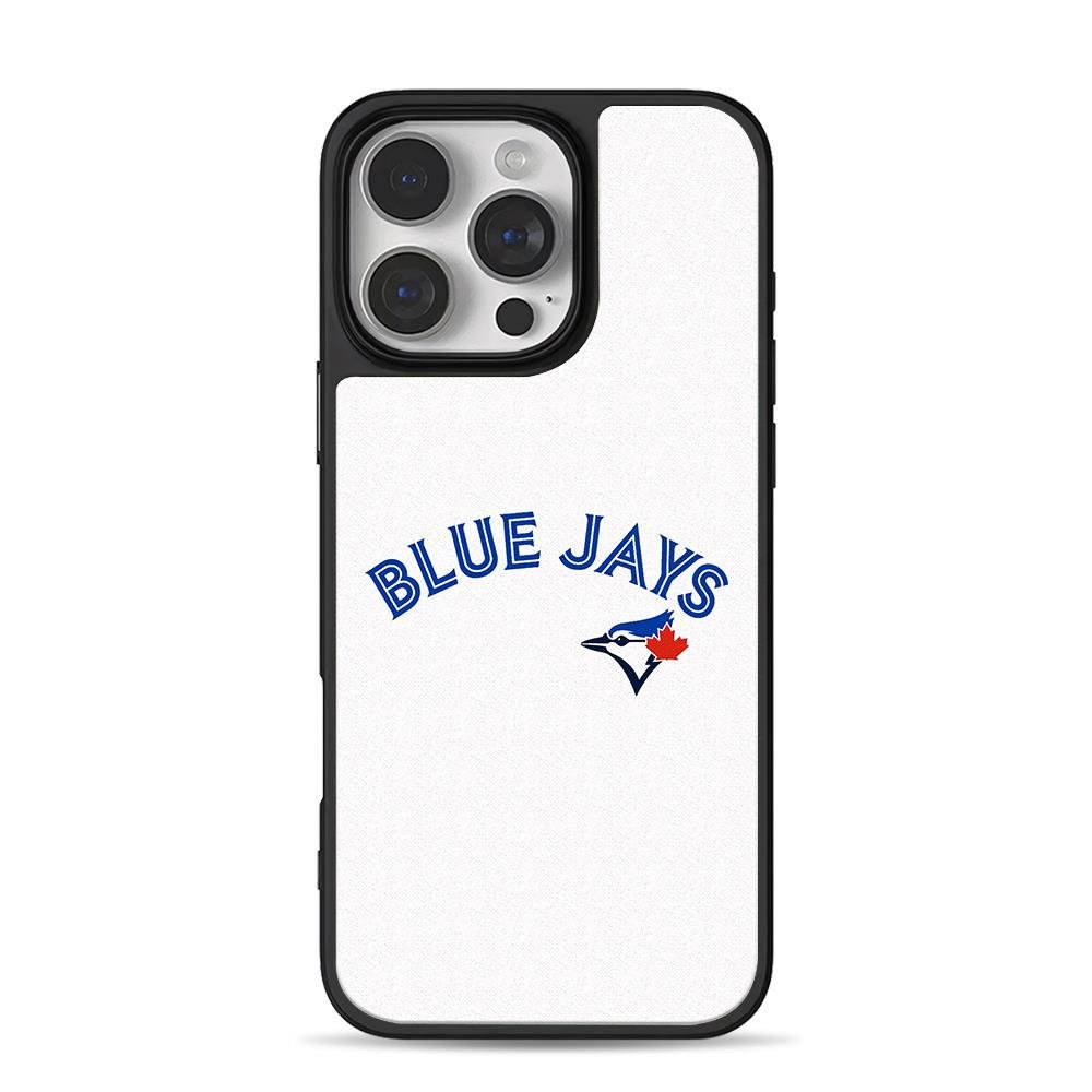 Arched Blue Jays text blue jay red maple leaf logo Phone Case Arched Blue Jays text blue jay red maple leaf logo Phone Case