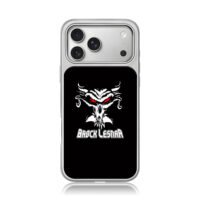 Brock Lesnar text horned demon skull red eyes Phone Case