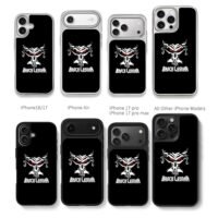 Brock Lesnar text horned demon skull red eyes Phone Case
