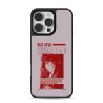 Chainsaw Man War Devil Asa Mitaka red anime art Phone Case for iPhone 11-17 & Samsung Galaxy S24-S26