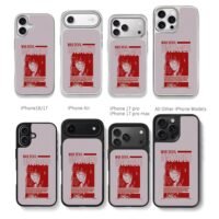 Chainsaw Man War Devil Asa Mitaka red anime art Phone Case