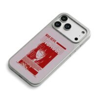 Chainsaw Man War Devil Asa Mitaka red anime art Phone Case