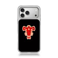 Black Clover Black Bulls red bull skull emblem Phone Case