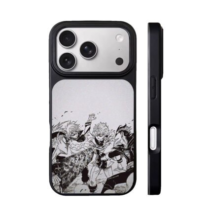 Black Clover anime manga battle group character art Phone Case