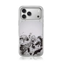 Black Clover anime manga battle group character art Phone Case