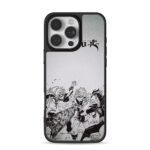 Black Clover anime manga battle group character art Phone Case