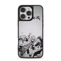 Black Clover anime manga battle group character art Phone Case