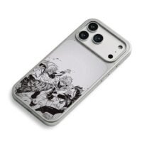 Black Clover anime manga battle group character art Phone Case