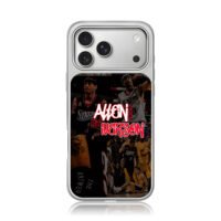 Allen Iverson 76ers Three Basketball Collage Phone Case
