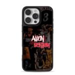Allen Iverson 76ers Three Basketball Collage Phone Case