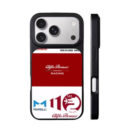 Alfa Romeo F1 racing Carrera Orlen Marelli 11 Phone Case