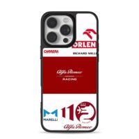 Alfa Romeo F1 racing Carrera Orlen Marelli 11 Phone Case