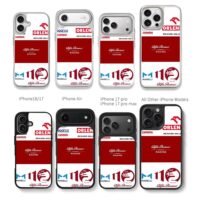 Alfa Romeo F1 racing Carrera Orlen Marelli 11 Phone Case