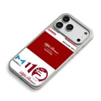 Alfa Romeo F1 racing Carrera Orlen Marelli 11 Phone Case