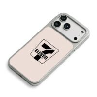 7 Eleven logo on light beige background Phone Case for iPhone 11-17 & Samsung Galaxy S24-S26 - Image 5