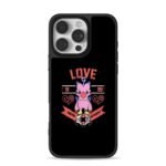 Biyomon Digimon love 1999 Digital Academy retro graphic Phone Case