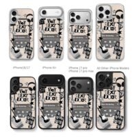 BoyNextDoor kpop music guitar headphones polaroid Phone Case