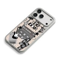 BoyNextDoor kpop music guitar headphones polaroid Phone Case