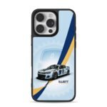 Chase Elliott #9 KBB NASCAR stock race car blue gold stripes Phone Case