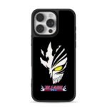 Bleach Ichigo hollow mask with Bleach logo Phone Case