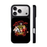 All Valley Fighter Cobra Kai karate fighters art Phone Case