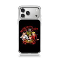 All Valley Fighter Cobra Kai karate fighters art Phone Case