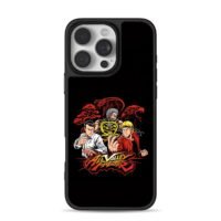 All Valley Fighter Cobra Kai karate fighters art Phone Case