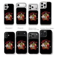 All Valley Fighter Cobra Kai karate fighters art Phone Case