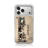 Black Clover anime character group illustration Phone Case