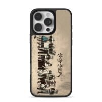 Black Clover anime character group illustration Phone Case