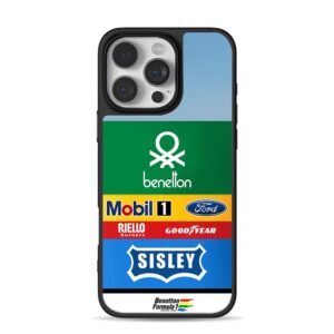 Benetton Ford Mobil1 Goodyear Sisley F1 livery Phone Case