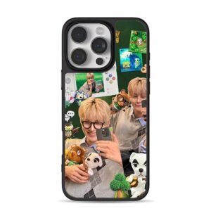 Animal Crossing Kpop idol KK Slider Tom Nook art Phone Case