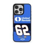 62 United Rentals NASCAR Beard Motorsports Chevy Phone Case