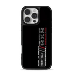 BronxBoy NYC distressed street young reckless text Phone Case
