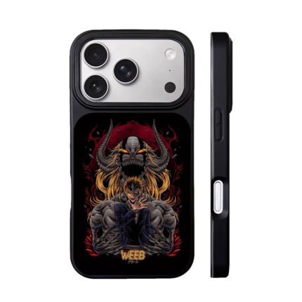 Bleach Ichigo Kurosaki Vasto Lorde Hollow Weeb anime art Phone Case