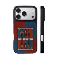 Barcelona MSN Messi Suarez Neymar reflection art Phone Case
