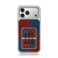 Barcelona MSN Messi Suarez Neymar reflection art Phone Case