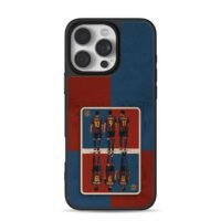 Barcelona MSN Messi Suarez Neymar reflection art Phone Case