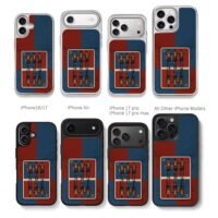 Barcelona MSN Messi Suarez Neymar reflection art Phone Case