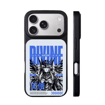 Anime cyber mecha valkyrie divine ascent 2024 Phone Case
