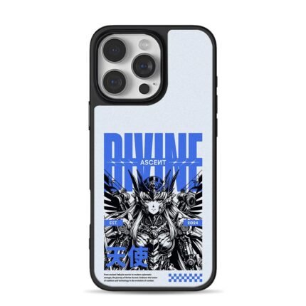 Anime cyber mecha valkyrie divine ascent 2024 Phone Case