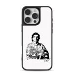 Ayrton Senna F1 racer Honda Shell Boss Nacional helmet Phone Case