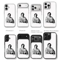 Ayrton Senna F1 racer Honda Shell Boss Nacional helmet Phone Case