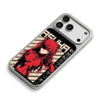 Asuka Langley Evangelion retro anime art Phone Case