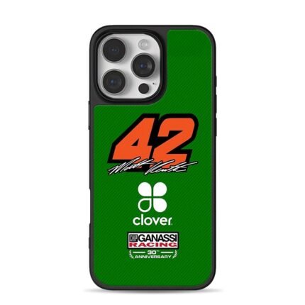 42 racing Clover Chip Ganassi Racing 30th sig Phone Case