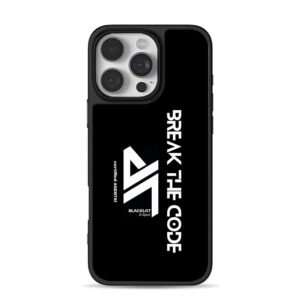 Break The Code Blacklist Esport certified agents Phone Case