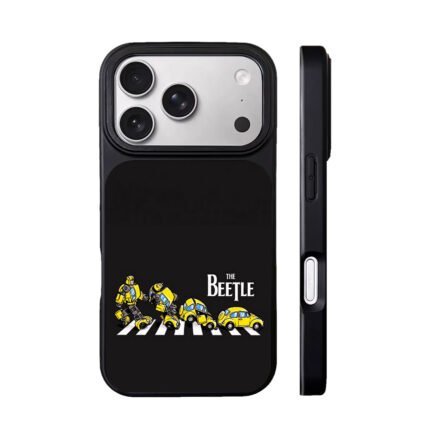 Bumblebee Transformers VW Beetles Abbey Rd parody Phone Case