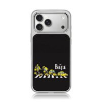Bumblebee Transformers VW Beetles Abbey Rd parody Phone Case