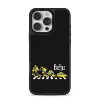 Bumblebee Transformers VW Beetles Abbey Rd parody Phone Case