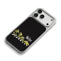 Bumblebee Transformers VW Beetles Abbey Rd parody Phone Case